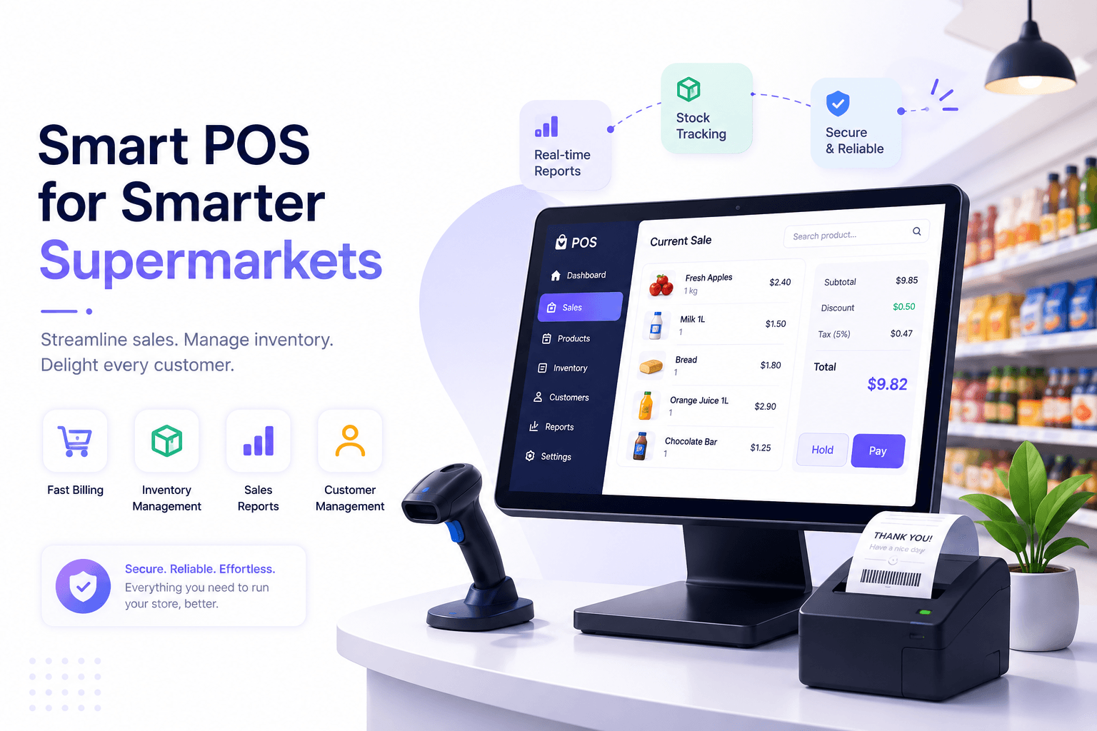 POS Counter